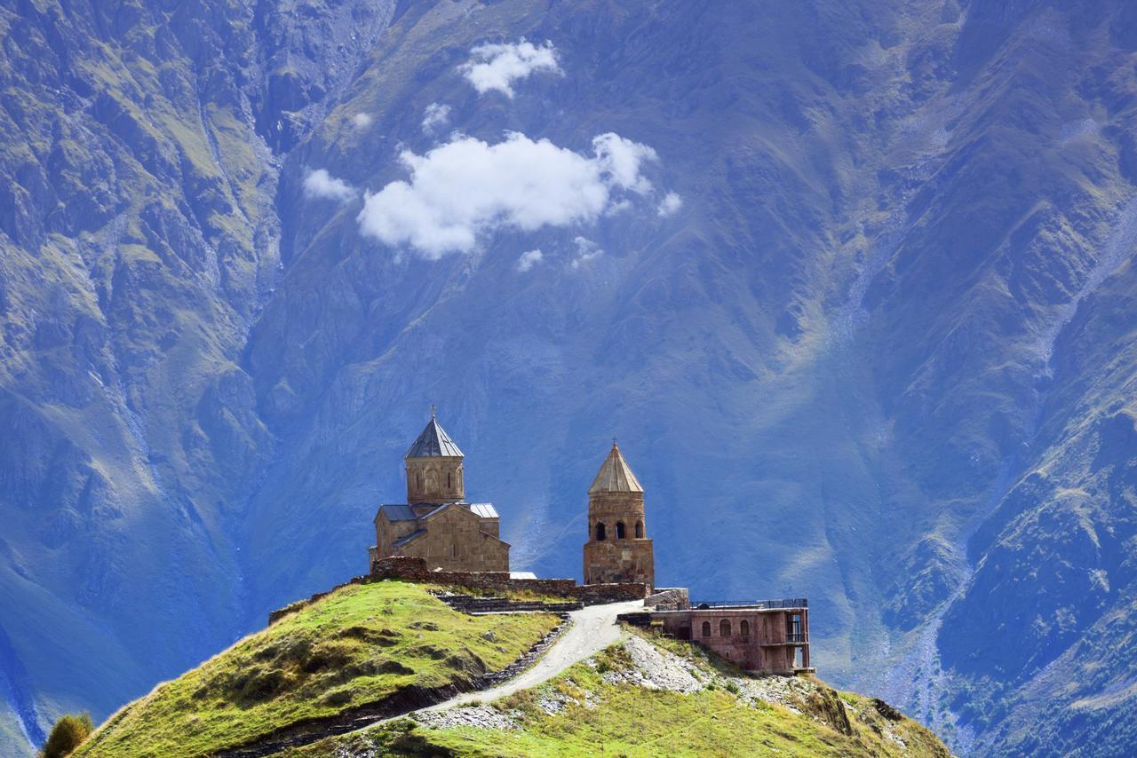 "Aragvi" Hotel Нагореви Екстер'єр фото